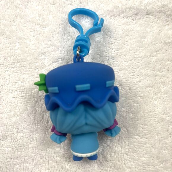 Strawberry Shortcake CheeBee Blueberry Muffin bag clip Keychain Collectible - Picture 2 of 5